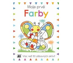 Omaľovanka JM A4 Moje prvé farby