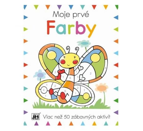 Omaľovanka JM A4 Moje prvé farby