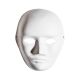 Maska tvár polystyrénová 24x19x8 cm, 1ks