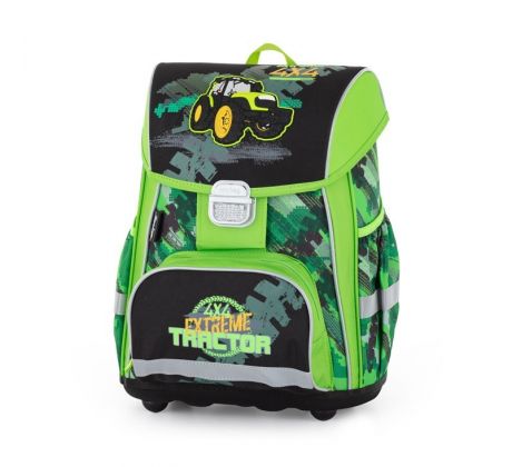 Školská taška PREMIUM - Traktor