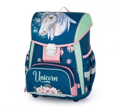 Školská taška PREMIUM - Unicorn 1