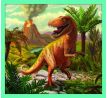 Puzzle 10v1 Zoznámte sa so všetkými dinosaurami