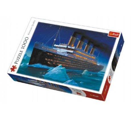 Puzzle Titanic 1000 dielikov