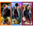 Puzzle Vo svete mágie a čarodejníctva/Harry Potter 200 dielikov