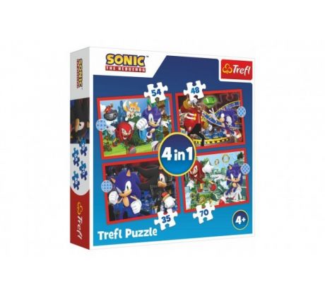 Puzzle 4v1 Sonic/Sonic The Hedgehog