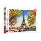 Puzzle Romantická Paríž 500 dielikov